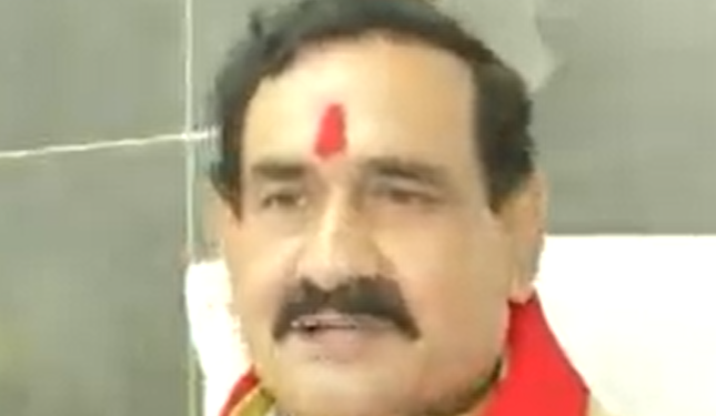 कांग्रेस की गंदी राजनीति आ गई खुलकर सामने :  नरोत्तम मिश्रा