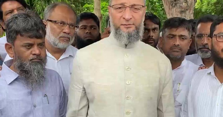 राज्य में होने वाले अगले विधानसभा चुनाव में हम लड़ेंगे चुनाव : ओवैसी