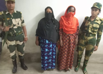 भारत-बांग्लादेश सीमा से बीएसएफ ने  2 बांग्लादेशी महिलाओं को क‍िया गिरफ्तार