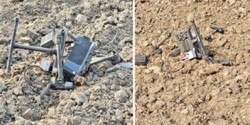 पाक के नापाक इरादों को बीएसएफ ने क‍िया नाकाम, घुसपैठ करने वाले ड्रोन को मार गिराया