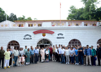 एमसीसीआई ने फोर्ट विलियम में हेरिटेज वॉक का किया आयोजन