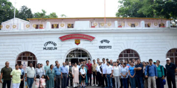 एमसीसीआई ने फोर्ट विलियम में हेरिटेज वॉक का किया आयोजन