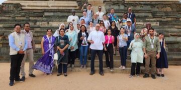 भारत की जी-20 अध्यक्षता के अंतर्गत संस्कृति कार्य समूह की तीसरी बैठक कर्नाटक के हम्पी में हुई संपन्न