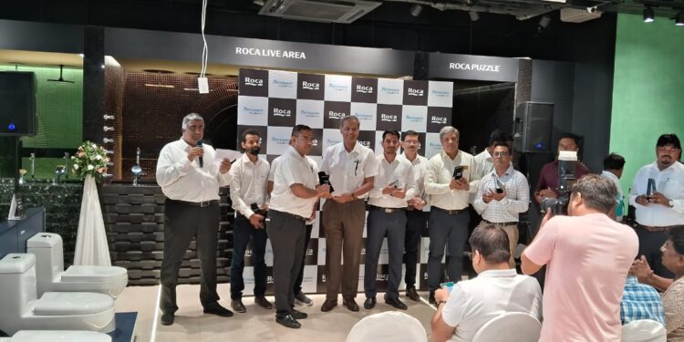 रोका पैरीवेयर ने ग्राहक अनुभव पर बड़ा दांव लगाया, कोलकाता में डिस्प्ले स्टूडियो का किया उद्घाटन