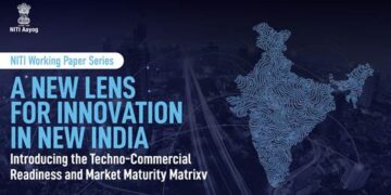 नीति आयोग ने प्रौद्योगिकी मूल्यांकन में क्रांति लाने और भारत में नवाचार को आगे बढ़ाने के लिए टीसीआरएम मैट्रिक्स फ्रेमवर्क का किया अनावरण