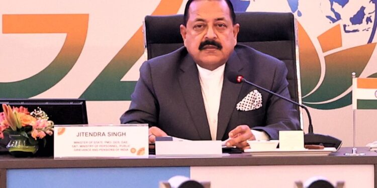 कम समय में 140 से अधिक अंतरिक्ष स्टार्टअप्स के साथ, भारत ने कर ली है मजबूत स्थिति हासिल और विश्व करने लगा है स्वीकार  : डॉ. जितेंद्र सिंह