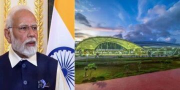 प्रधानमंत्री ने पोर्ट ब्लेयर में वीर सावरकर अंतर्राष्ट्रीय हवाई अड्डे के नए एकीकृत टर्मिनल भवन का किया उद्घाटन