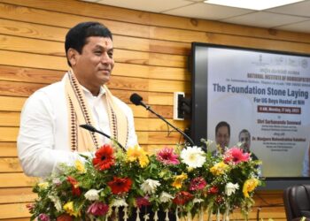 होम्योपैथिक दवा के उत्पादन के लिए एनआईएच परिसर में करेंगे एक विनिर्माण इकाई स्थापित  : सर्बानंद सोनोवाल