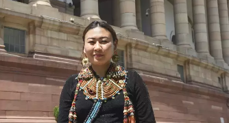 एस फांगनोन कोन्याक नगालैंड से राज्यसभा की अध्यक्षता करने वाली बनीं पहली महिला सदस्य