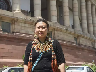 एस फांगनोन कोन्याक नगालैंड से राज्यसभा की अध्यक्षता करने वाली बनीं पहली महिला सदस्य