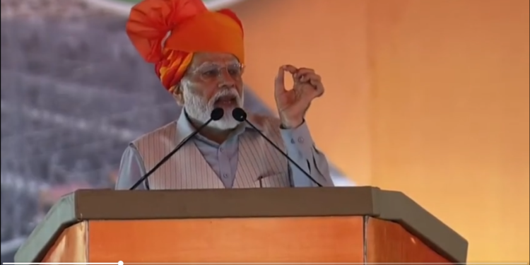 पीएम मोदी ने बीकानेर में 24,300 करोड़ रुपये से अधिक की विकास परियोजनाओं का क‍िया शिलान्यास और लोकार्पण