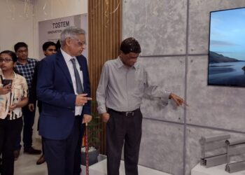जापान के अग्रणी प्री-इंजीनियर्ड विंडो ब्रांड टोस्टेम ने कोलकाता में खोला अपना स्टूडियो
