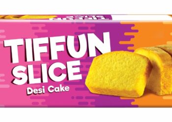 बिस्क फार्म ने घी से भरपूर – देसी केक के लॉन्च के साथ अपनी टिफ़न स्लाइस रेंज का किया विस्तार  