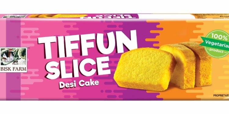 बिस्क फार्म ने घी से भरपूर – देसी केक के लॉन्च के साथ अपनी टिफ़न स्लाइस रेंज का किया विस्तार