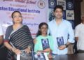 सातवीं कक्षा की छात्रा ऐंद्रिला की पुस्तक का हुआ विमोचन