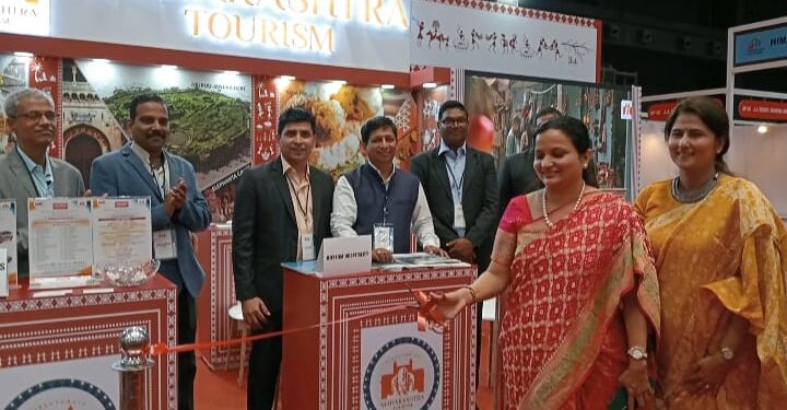 हमारा लक्ष्य घरेलू और अंतरराष्ट्रीय यात्रियों तक पहुंचना और महाराष्ट्र को घूमने लायक गंतव्य के रूप में बढ़ावा देना है