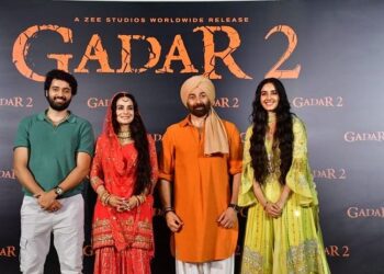 ज़ी स्टूडियोज़ ने साल की सबसे बहुप्रतीक्षित फिल्म गदर 2 का धमाकेदार ट्रेलर किया जारी 