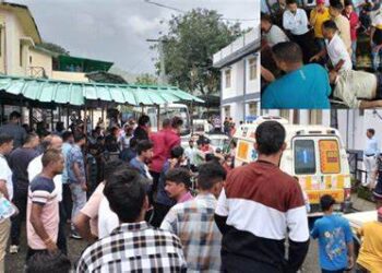 उपराष्ट्रपति ने चमोली में हुई दुर्घटना में लोगों की मौत पर किया दु:ख व्यक्त