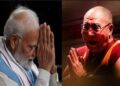 प्रधानमंत्री ने महामहिम दलाई लामा को उनके 88वें जन्मदिन पर दी बधाई