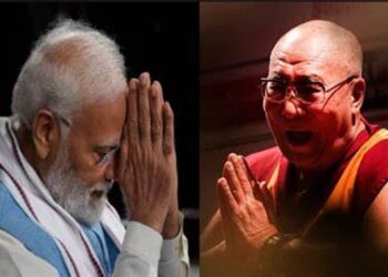 प्रधानमंत्री ने महामहिम दलाई लामा को उनके 88वें जन्मदिन पर दी बधाई