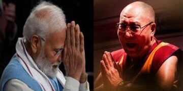 प्रधानमंत्री ने महामहिम दलाई लामा को उनके 88वें जन्मदिन पर दी बधाई