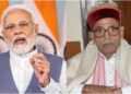 प्रधानमंत्री ने आरएसएस के वरिष्ठ नेता मदन दास देवी के निधन पर व्यक्त किया गहरा शोक
