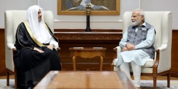 प्रधानमंत्री मोदी ने मुस्लिम वर्ल्ड लीग के महासचिव से की बातचीत
