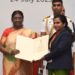 राष्ट्रपति भवन के सांस्कृतिक केंद्र में आयोजित समारोह में राष्ट्रपति मुर्मू ने राष्ट्रीय भूविज्ञान पुरस्कार किए प्रदान