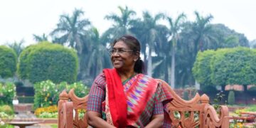 राष्ट्रपति ने अपना एक साल का कार्यकाल किया पूरा, विभिन्न परियोजनाओं का किया शिलान्यास व उद्घाटन