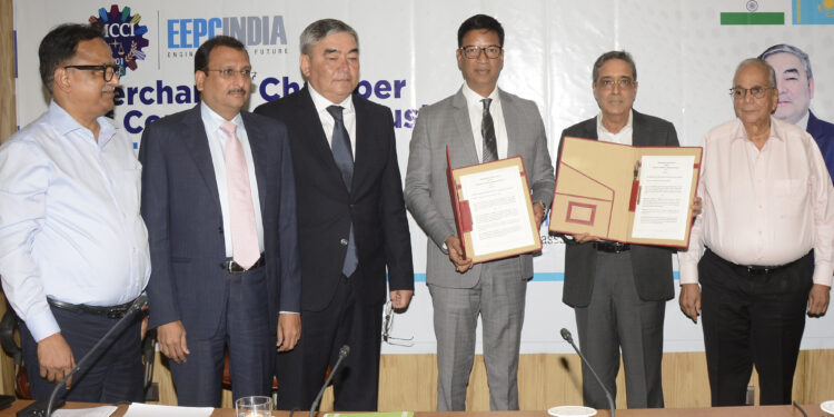 एमसीसीआई ने ‘भारत-कजाकिस्तान उभरते संबंध: पश्चिम बंगाल पर ध्यान केंद्रित’ व‍िषय पर भारत में कजाकिस्तान गणराज्य के राजदूत के साथ एक विशेष सत्र का किया आयोजन