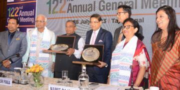 मर्चेंट्स चैंबर ऑफ कॉमर्स एंड इंडस्ट्री ने 122वीं वार्षिक आम बैठक की आयोजित