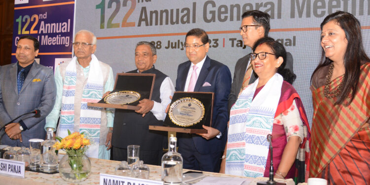 मर्चेंट्स चैंबर ऑफ कॉमर्स एंड इंडस्ट्री ने 122वीं वार्षिक आम बैठक की आयोजित