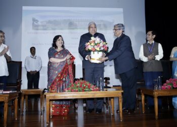 लोकतंत्र के मंदिर की प्रतिष्ठा बनाए रखने के लिए अनुशासन आवश्यक: उपराष्ट्रपति