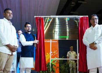 राजस्थान में खेलो इंडिया के 18 अन्य केंद्रों में एक समर्पित खेल विज्ञान केंद्र के साथ एक राष्ट्रीय उत्कृष्टता केंद्र किया जाएगा स्थापित : खेल मंत्री