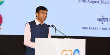 हमारा विजन स्पष्ट है, हमारे लक्ष्य महत्वाकांक्षी हैं और हमारा निर्णय अटल है: डॉ. मनसुख मांडविया