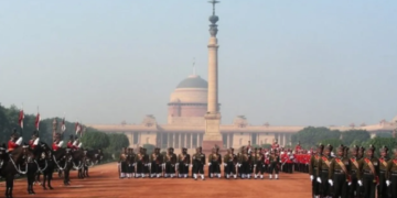 5 अगस्त और 12 अगस्त को नहीं होगा चेंज ऑफ गार्ड समारोह का आयोजन