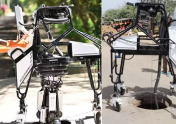 हाथ से मैला ढोने की प्रथा को खत्म करने के लिए रोबोट ‘बैंडिकूट’ तकनीक