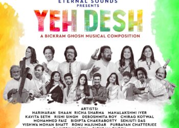 “इटरनल साउंड्स” की ओर से देशभक्ति से सराबोर एवं स्पंदित कर देने वाला “ये देश” गीत स्वतंत्रता दिवस के मौके पर किया गया लॉन्च