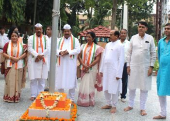 ब्रेथवेट एंड कंपनी लिमिटेड ने मनाया 77वां स्वतंत्रता दिवस समारोह