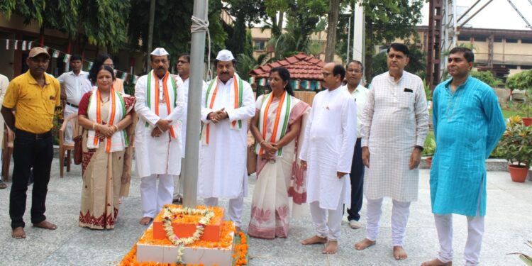 ब्रेथवेट एंड कंपनी लिमिटेड ने मनाया 77वां स्वतंत्रता दिवस समारोह