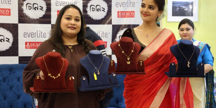 सेनको गोल्ड एंड डायमंड्स ने एवरलाइट ब्रांड ‘जिंकगो और मैरिपोसा कलेक्शन’ को बढ़ावा देने के लिए मधुमिता सरकार अभिनीत फिल्म ‘चीनी 2’ के साथ की साझेदारी