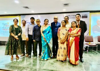 सीएमआरआई ने 500 सफल रोबोटिक जॉइंट रिप्लेसमेंट सर्जरी के उपलक्ष्‍य में मनाया जश्न 