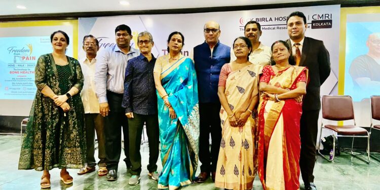 सीएमआरआई ने 500 सफल रोबोटिक जॉइंट रिप्लेसमेंट सर्जरी के उपलक्ष्य में मनाया जश्न
