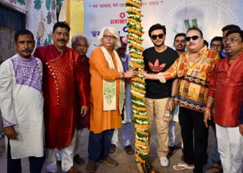 भवानीपुर 75 पल्ली में खूंटी पूजा के साथ दुर्गा पूजा की तैयारियों की हुई शुरुआत