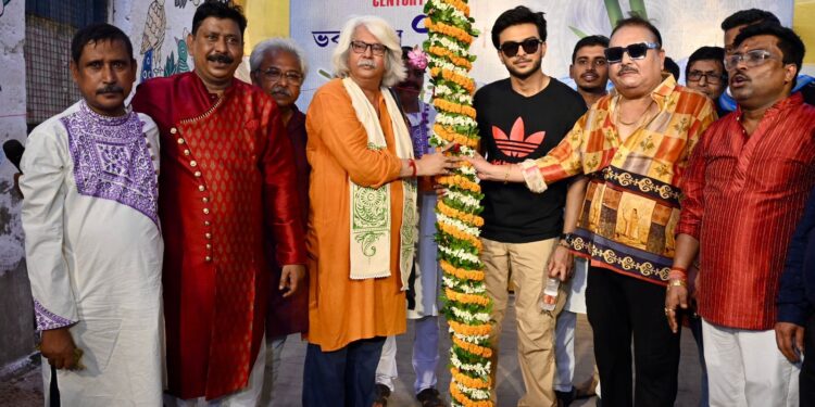 भवानीपुर 75 पल्ली में खूंटी पूजा के साथ दुर्गा पूजा की तैयारियों की हुई शुरुआत