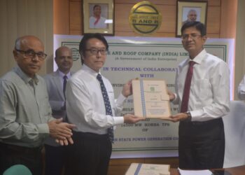 ब्रिज एंड रूफ कंपनी ने एएसटीआईसी के साथ क‍िया अनुबंध