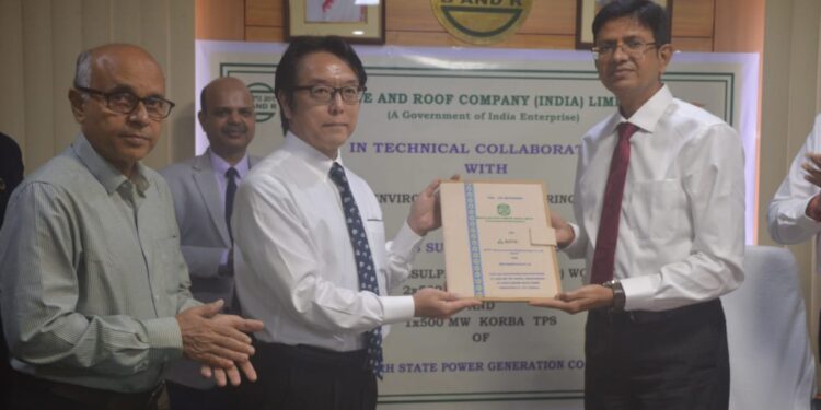 ब्रिज एंड रूफ कंपनी ने एएसटीआईसी के साथ क‍िया अनुबंध