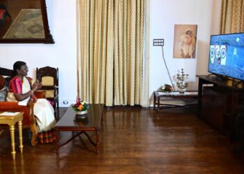 हमारे वैज्ञानिकों ने न केवल इतिहास रचा है, बल्कि भूगोल के विचार को भी बदल डाला है :  राष्ट्रपति