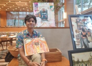 ताज सिटी सेंटर न्यूटाउन, कोलकाता ने प्रख्यात कलाकार अवनीश त्रिवेदी द्वारा कलकत्ता शहर के दृश्यों पर पेंट और स्ट्रोक्स प्रदर्शनी का प्रदर्शन किया