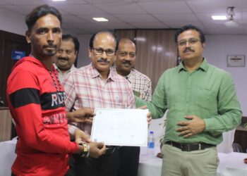 बीसीएल के उत्कृष्टता केंद्र (वेल्डिंग) ने वेल्डिंग प्रशिक्षण प्रमाणन कार्यक्रम सफलतापूर्वक किया संपन्न